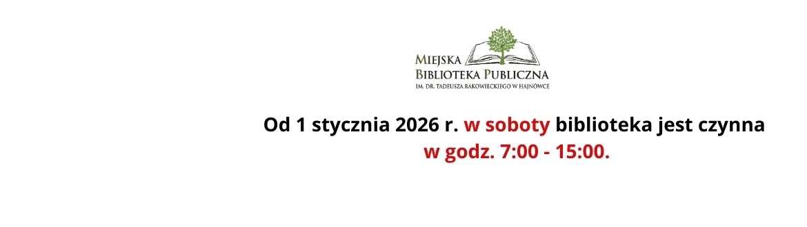 Zmiana godzin w soboty