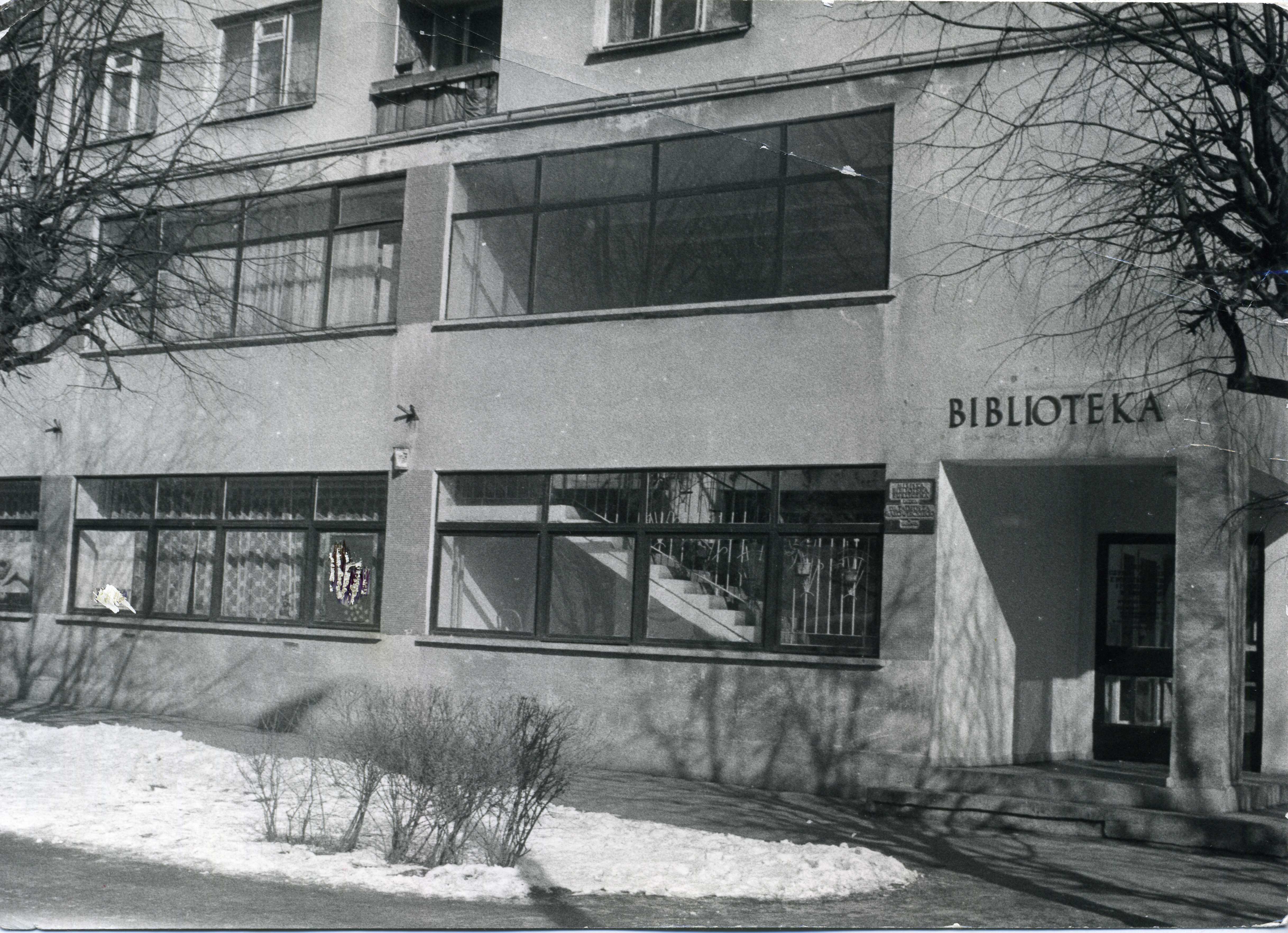 historia biblioteki - zdjęcie